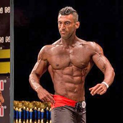 Athlete bio image