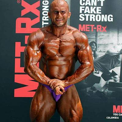 Athlete bio image