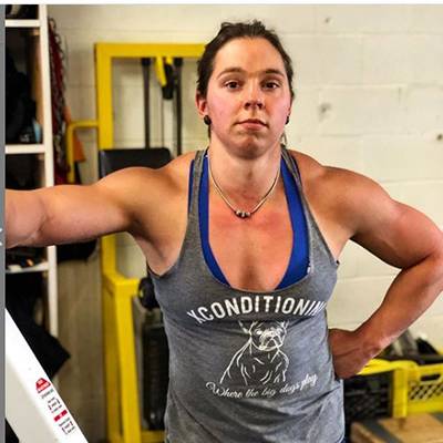 Athlete bio image