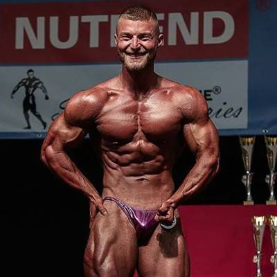 Athlete bio image