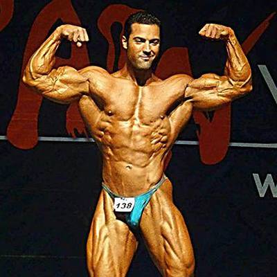 Athlete bio image