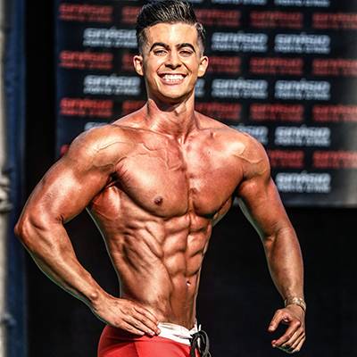 Athlete bio image