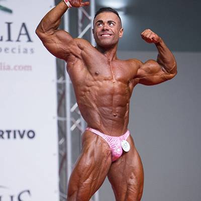 Athlete bio image