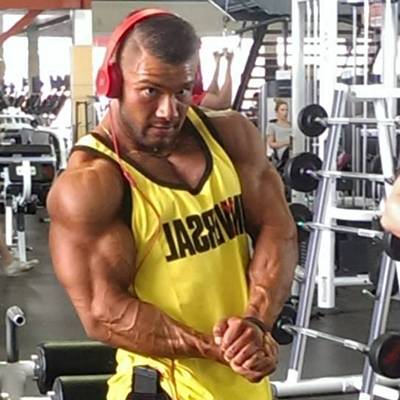 Athlete bio image
