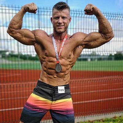 Athlete bio image