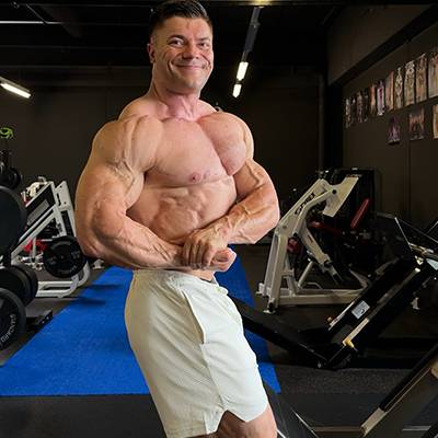 Athlete bio image