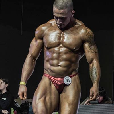 Athlete bio image