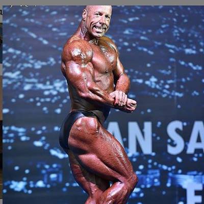 Athlete bio image