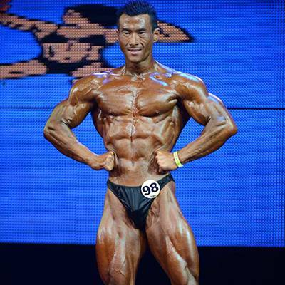 Athlete bio image