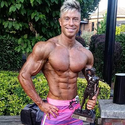 Athlete bio image