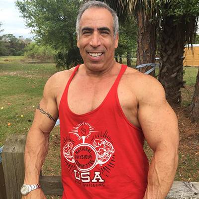 Athlete bio image