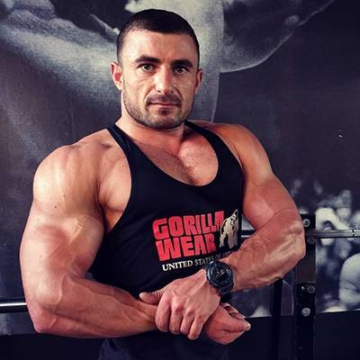 Athlete bio image