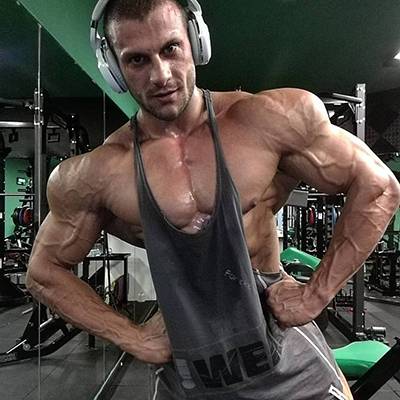Athlete bio image