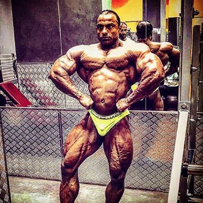 Athlete bio image