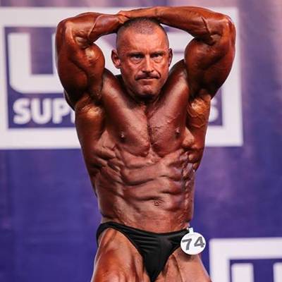 Athlete bio image