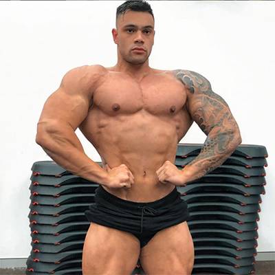 Athlete bio image