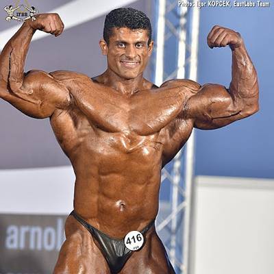 Athlete bio image