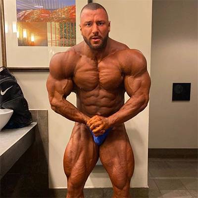 Athlete bio image