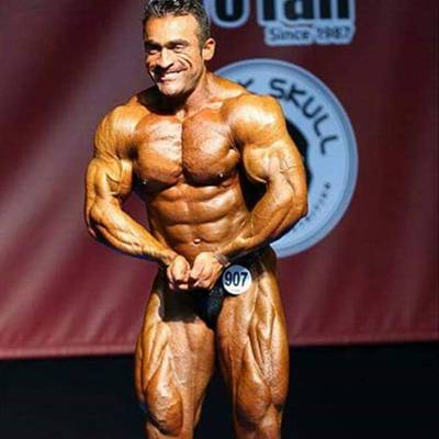 Athlete bio image