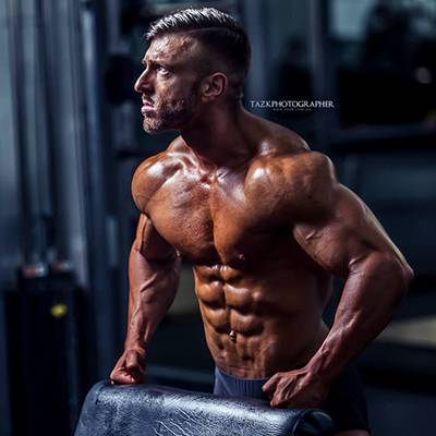 Athlete bio image