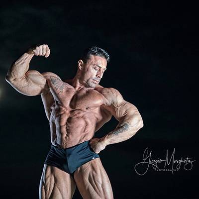 Athlete bio image
