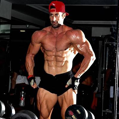 Athlete bio image