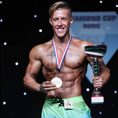 Athlete bio image