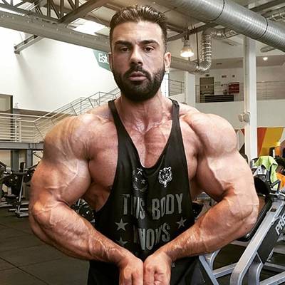 Athlete bio image