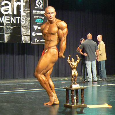 Athlete bio image
