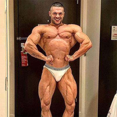 Athlete bio image