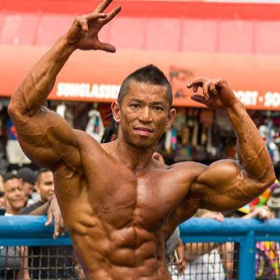 Athlete bio image