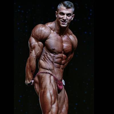 Athlete bio image