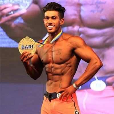 Athlete bio image