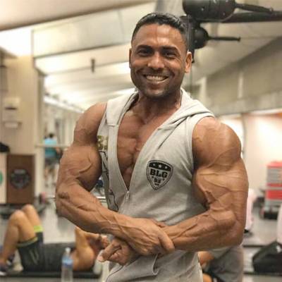 Athlete bio image