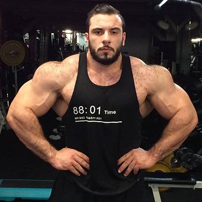 Athlete bio image