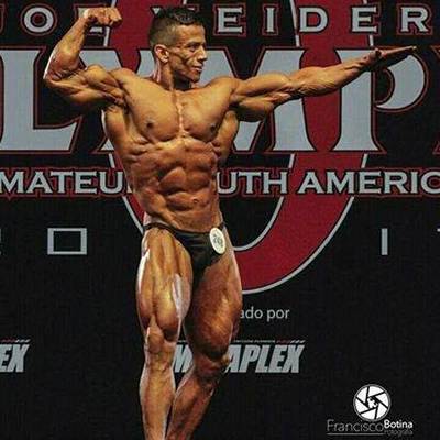 Athlete bio image