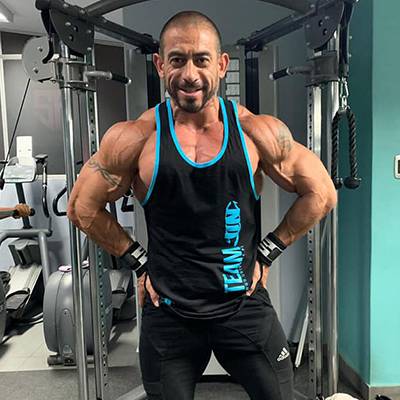 Athlete bio image