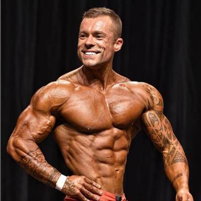 Athlete bio image