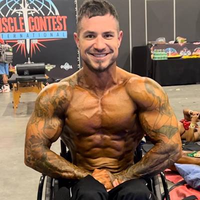 Athlete bio image
