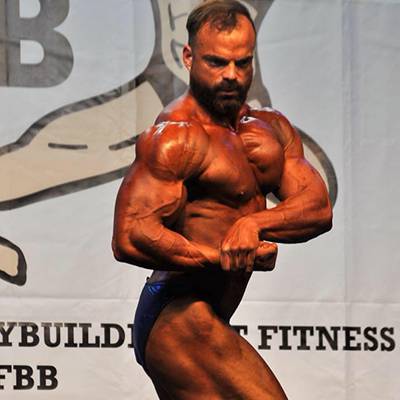 Athlete bio image