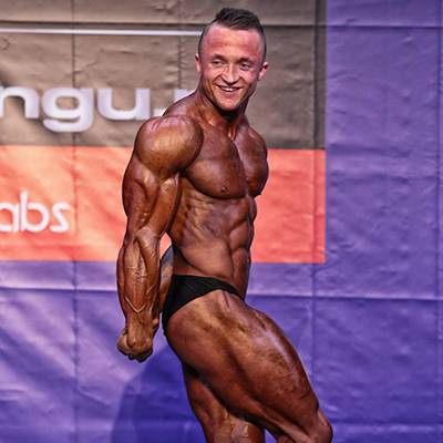 Athlete bio image