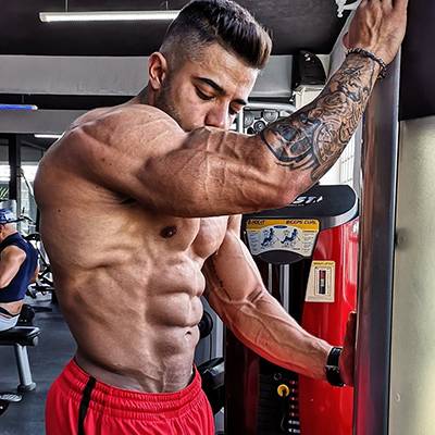 Athlete bio image