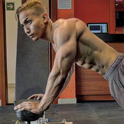 Athlete bio image