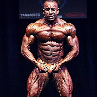 Athlete bio image
