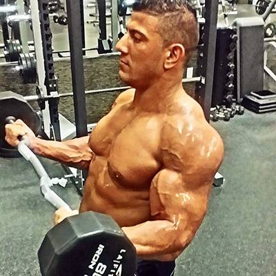 Athlete bio image