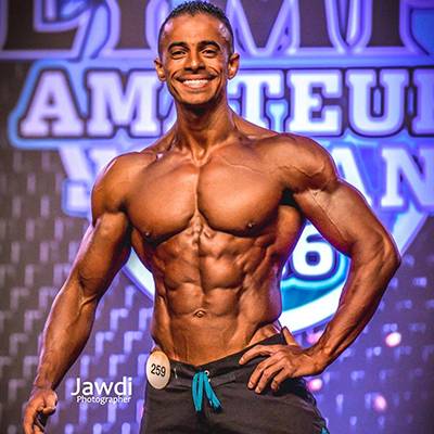 Athlete bio image
