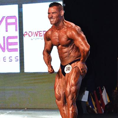 Athlete bio image