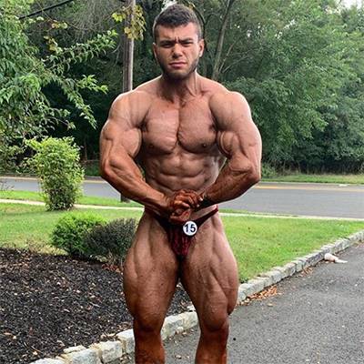 Athlete bio image