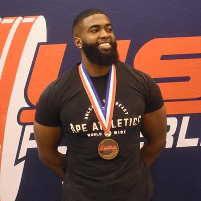 Athlete bio image