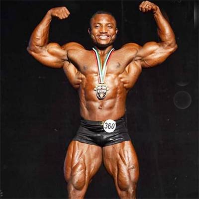 Athlete bio image